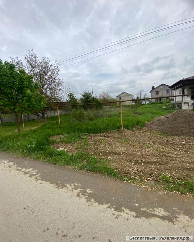 Участок 8 соток