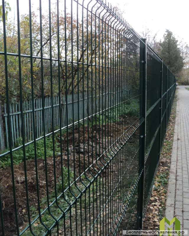 Заборы и ограждения