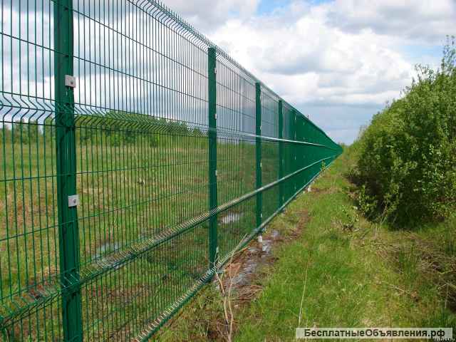 Заборы и ограждения