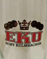 Бокал пивной коллекционный EKU Echt Kulmbacher