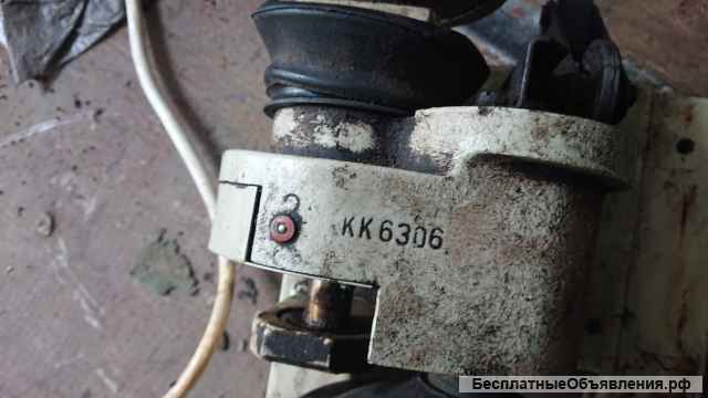 Электромотор с компрессором Чехословакия