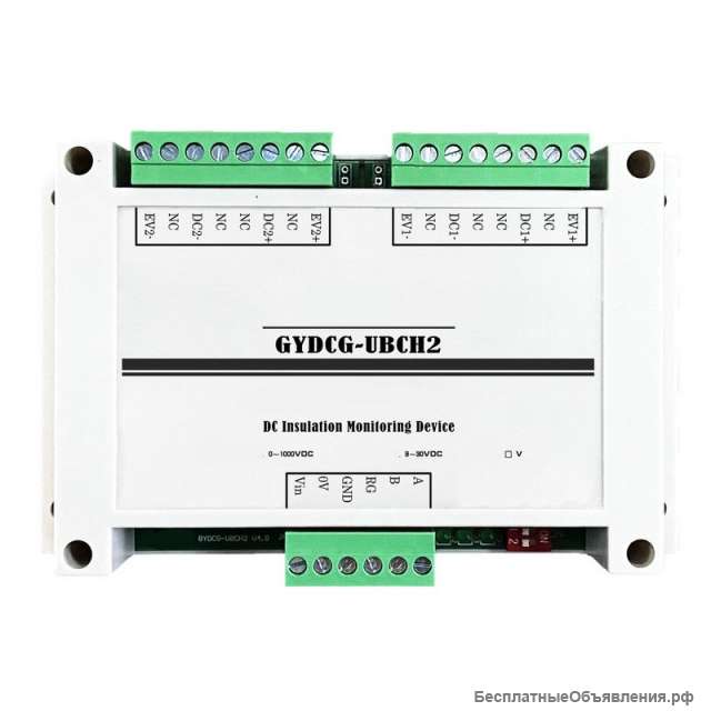 Реле контроля изоляции EnergoM-DCG