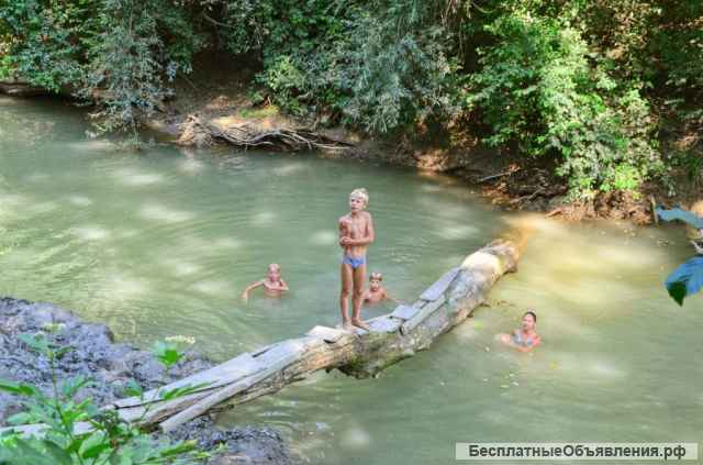 Участки по 153 сотки у реки