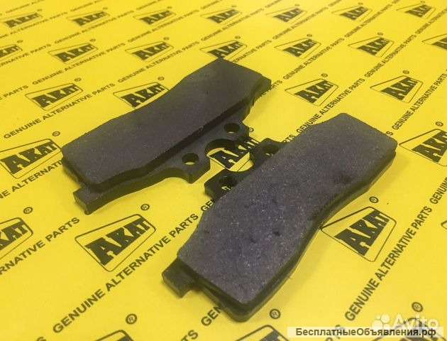 Колодки ручного тормоза Caterpillar 259-0128