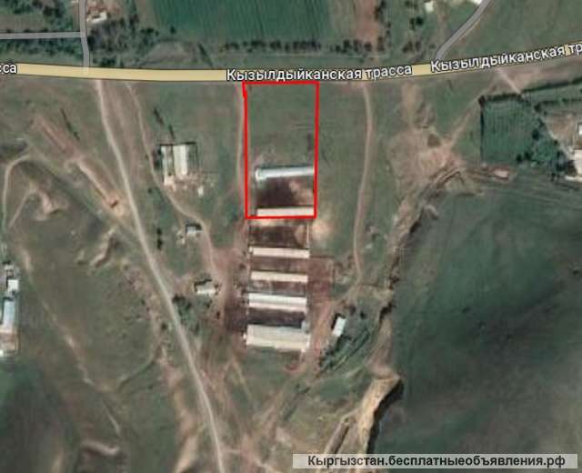 Кошара 2 сарая