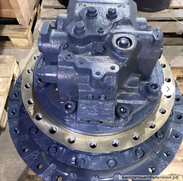 Редуктор хода KOMATSU 400-6 б/у
