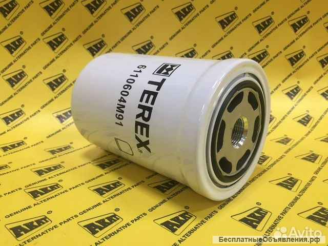 Фильтр трансмиссии Terex 6110604M91