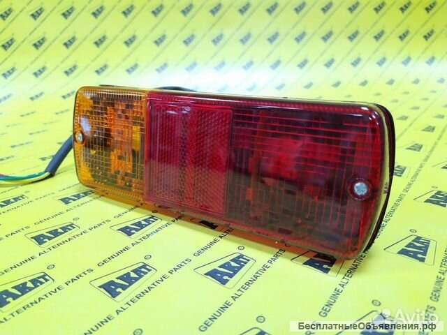 Фонарь задний в сборе JCB 700/41600