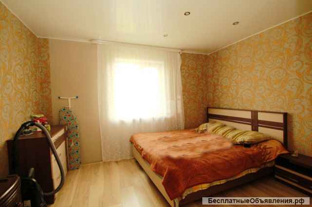 Деревянный дом в микрорайоне Новый