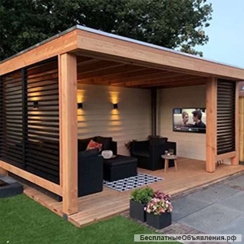 Беседки от производителя