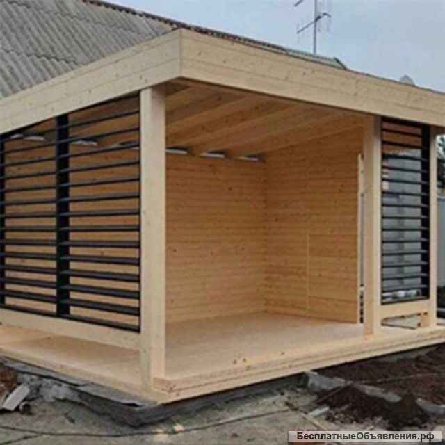 Беседки от производителя