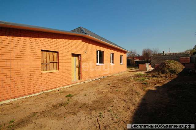 Новый дом в залинейной части города