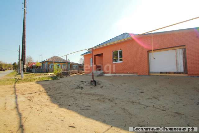 Новый дом в залинейной части города