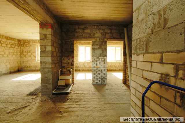 Новый дом в залинейной части города