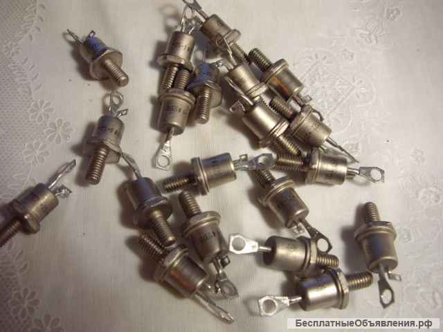 Тиристоры Т122-25-9 на 900 вольт Новые