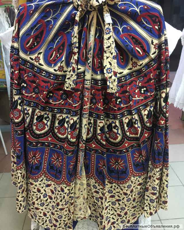 Юбка из хлопка, Индия