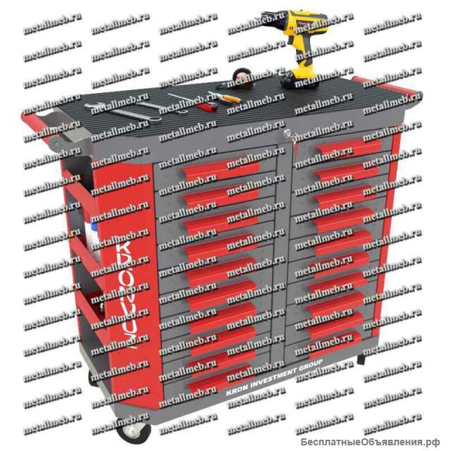 Тележка инструментальная Гефест-ТИ-010.010