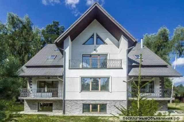 4-этажного дома 658 м2 КП Лесные Дали-М