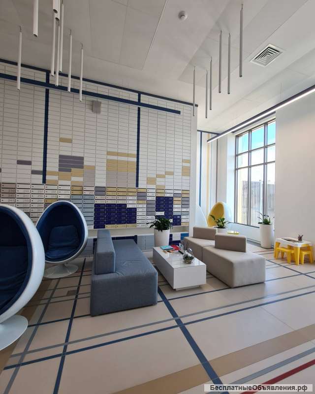 Квартиры 43 кв.м. ЖК "Огни"