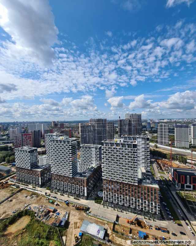 Квартиры 43 кв.м. ЖК "Огни"