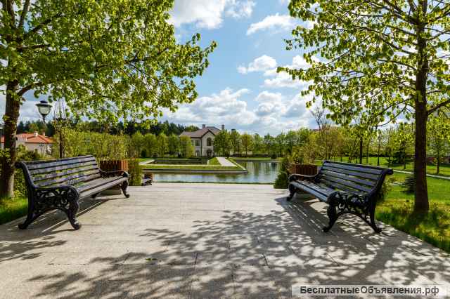 Участка 43 сотки КП "Шато Соверен"