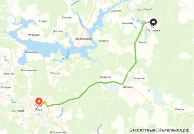 Земельный участок под ИЖС