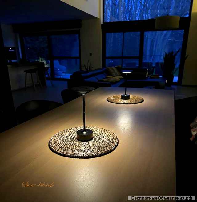 Настольная лампа в скандинавском стиле 523