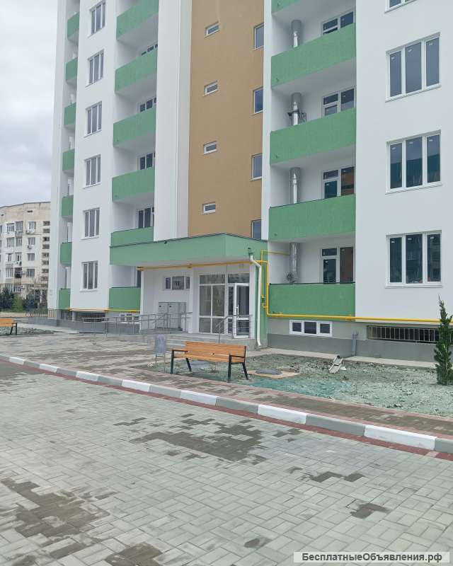 Квартира 1-к. этаж 3/10 этаж. дома 47.7 кв.м. в Крыму г. Евпатория.