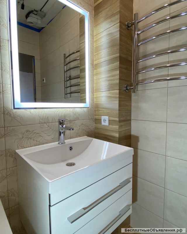 Ремонт ванной комнат. Косметический ремонт квартир. новостроек. офисов