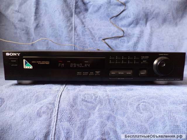 Тюнер FM/AM Тюнер Sony ST-S215