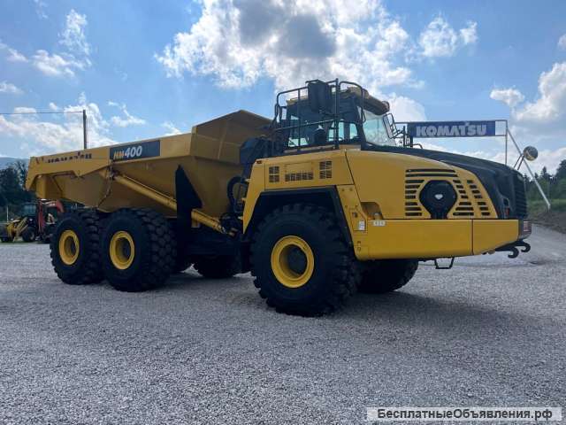 Думпер Komatsu HM 400, 2021 г, НОВЫЙ из Европы