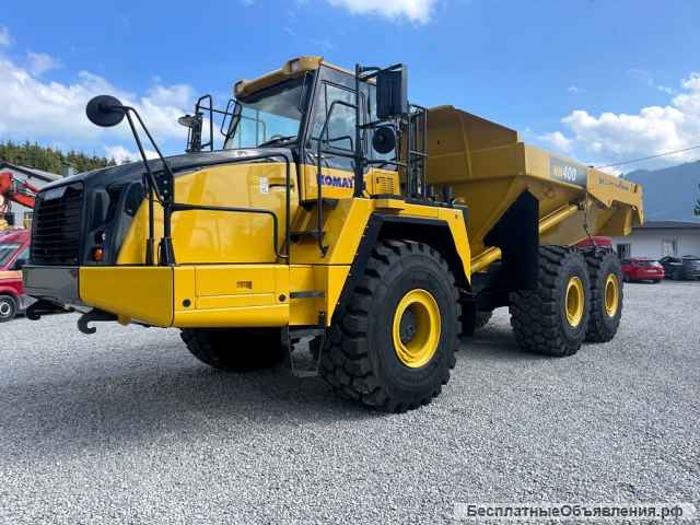 Думпер Komatsu HM 400, 2021 г, НОВЫЙ из Европы