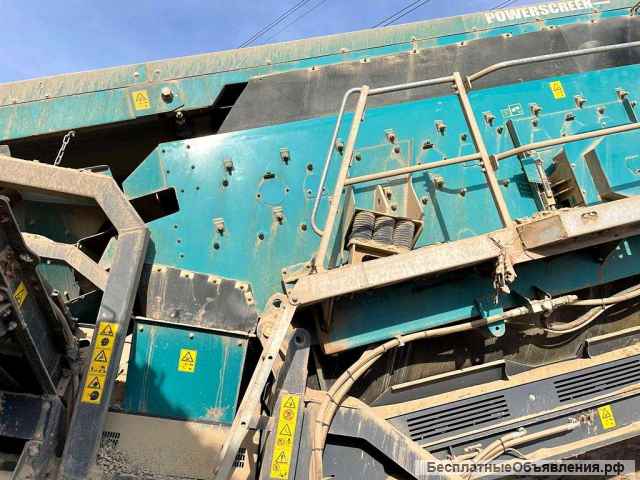 Грохот 3 дековый Powerscreen 2100 X, 2019г., 1200 м/ч, из Европы