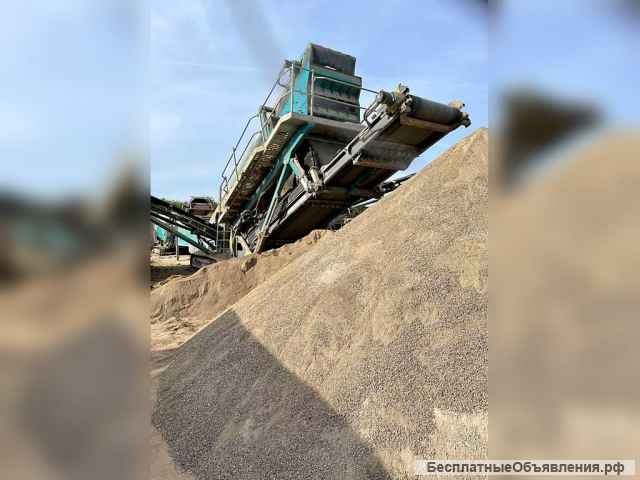 Грохот 3 дековый Powerscreen 2100 X, 2019г., 1200 м/ч, из Европы