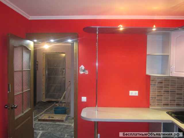 Отделочные работы, электромонтаж, штукатурка, сварочные работы