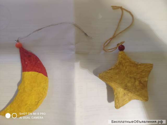 Игрушки авторские из ваты