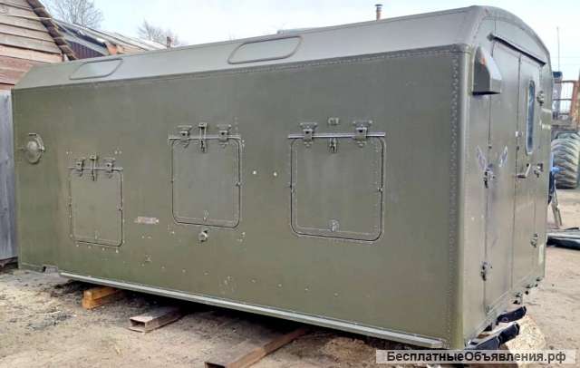 Кунг военный абсолютно новый, с консервации