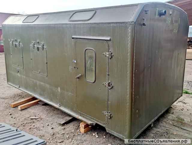 Кунг военный абсолютно новый, с консервации