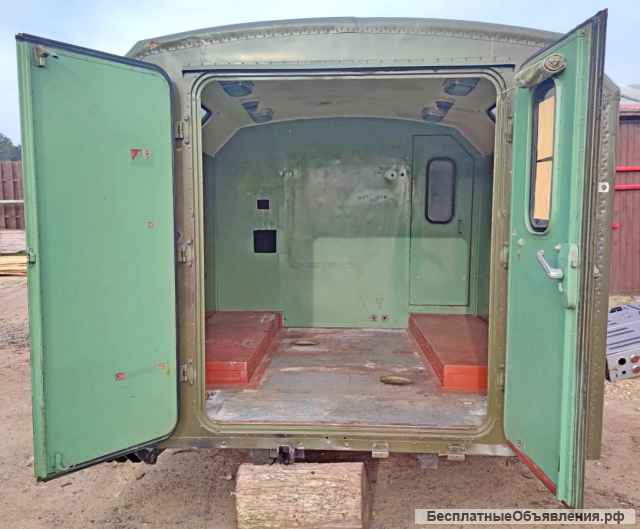 Кунг военный абсолютно новый, с консервации