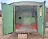 Кунг военный абсолютно новый, с консервации