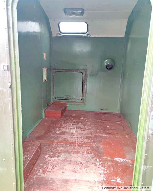 Кунг военный абсолютно новый, с консервации