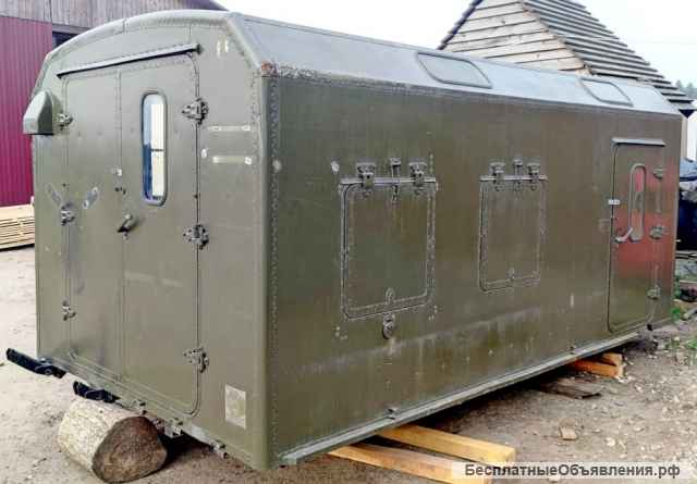 Кунг военный абсолютно новый, с консервации