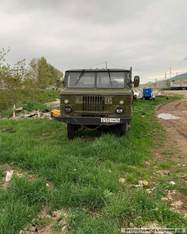 Грузовик Газ 66