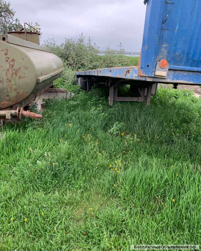 Полуприцеп Маз