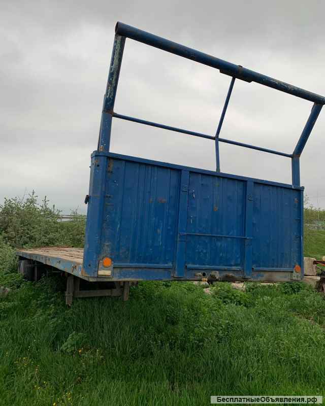 Полуприцеп Маз