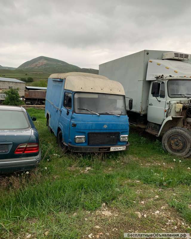 Фургон Avia A21 AVIA 21 Чешский Бэтмобиль