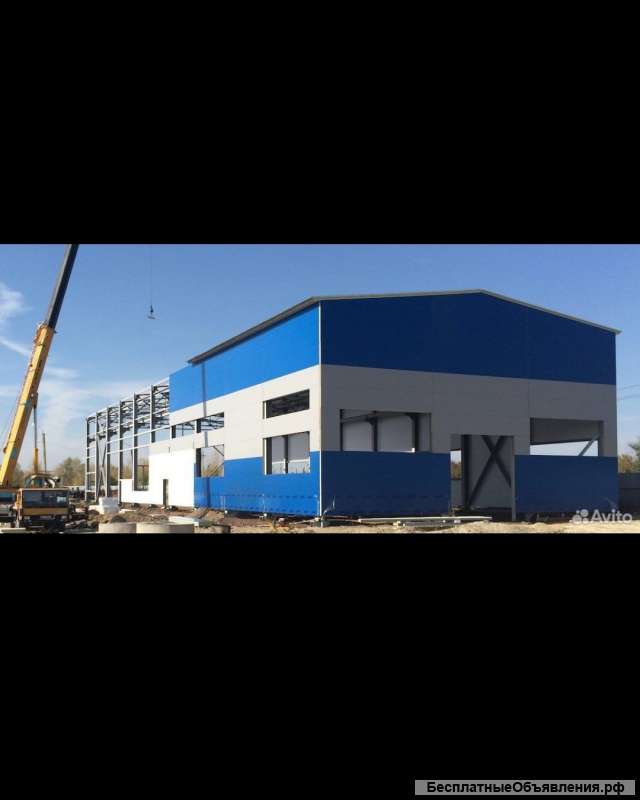 Монтаж сендвич панелей