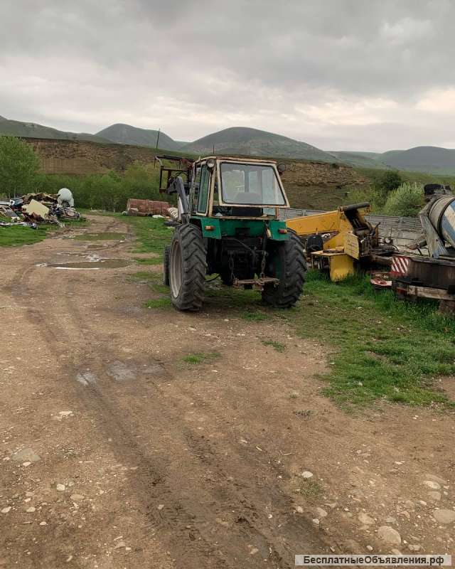 Трактор ЮМЗ 6
