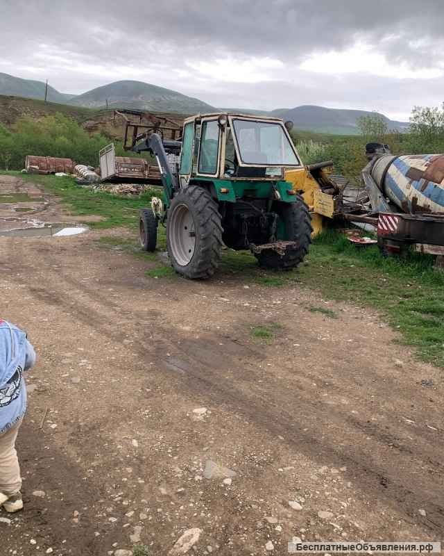 Трактор ЮМЗ 6