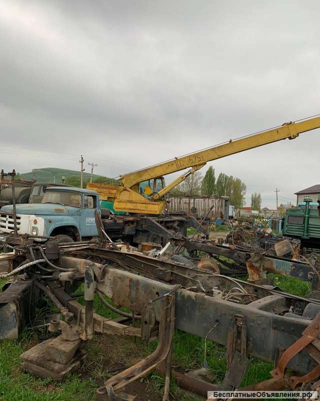 Автокран на базе ЗИЛ 133